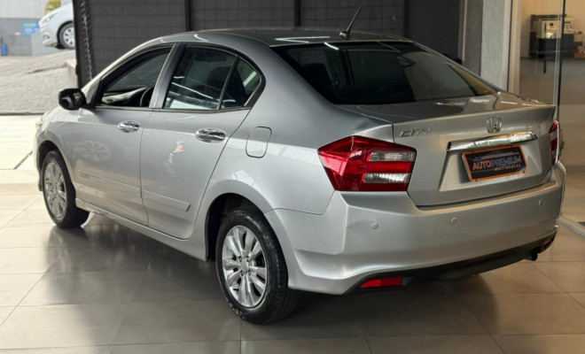 Honda CITY Sedan LX 1.5 Flex 16V 4p Aut. 2013 Flex-8