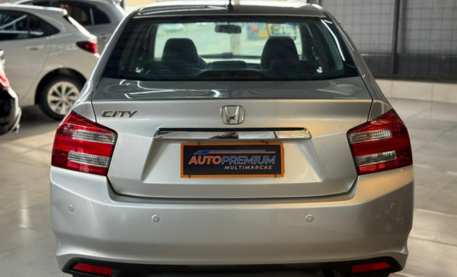 Honda CITY Sedan LX 1.5 Flex 16V 4p Aut. 2013 Flex-7