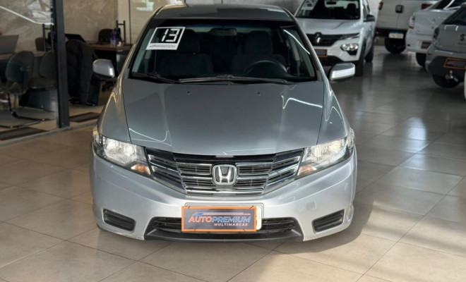 Honda CITY Sedan LX 1.5 Flex 16V 4p Aut. 2013 Flex-0