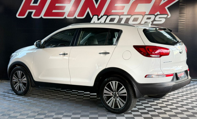 Kia Motors Sportage EX 2.0 16V/ 2.0 16V Flex Aut. 2015 Flex-0