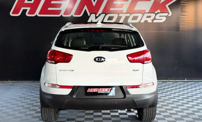 Kia Motors Sportage EX 2.0 16V/ 2.0 16V Flex Aut. 2015 Flex-2