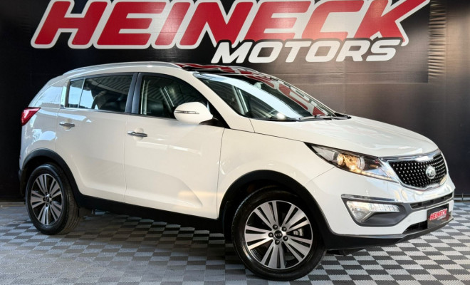Kia Motors Sportage EX 2.0 16V/ 2.0 16V Flex Aut. 2015 Flex