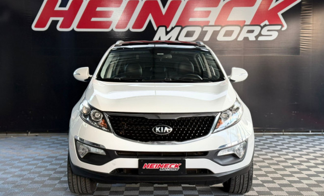 Kia Motors Sportage EX 2.0 16V/ 2.0 16V Flex Aut. 2015 Flex-1