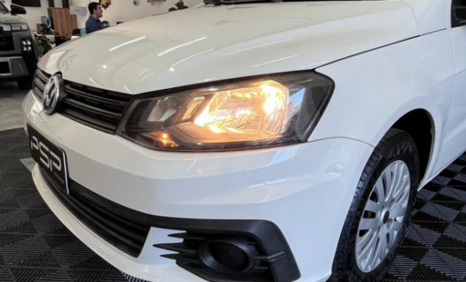 VW - VolksWagen Gol Trendline 1.0 T.Flex 12V 5p 2018 Flex-1