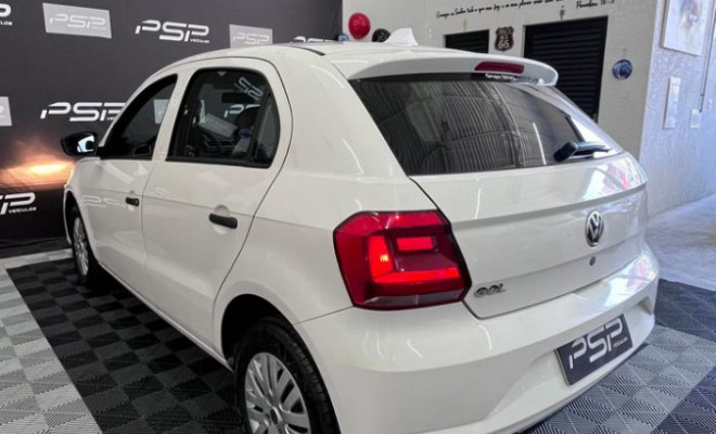 VW - VolksWagen Gol Trendline 1.0 T.Flex 12V 5p 2018 Flex-2