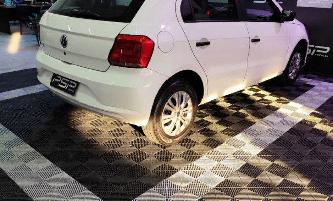 VW - VolksWagen Gol Trendline 1.0 T.Flex 12V 5p 2018 Flex-1