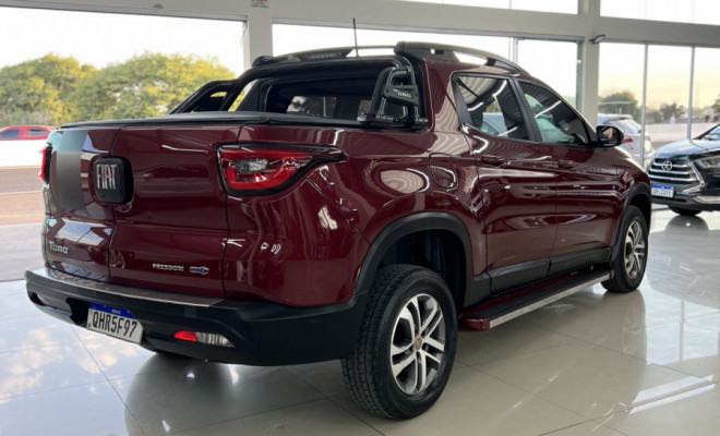 Fiat Toro Freedom 1.8 16V Flex Aut. 2017 Flex-2