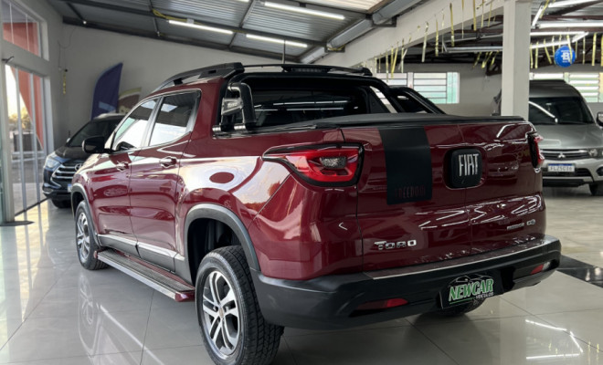 Fiat Toro Freedom 1.8 16V Flex Aut. 2017 Flex-4