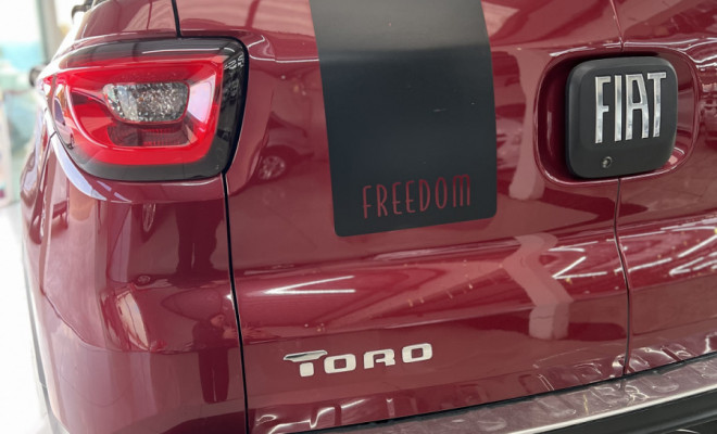 Fiat Toro Freedom 1.8 16V Flex Aut. 2017 Flex-5