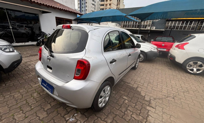 Nissan MARCH S 1.0 12V Flex 5p 2015 Flex-6