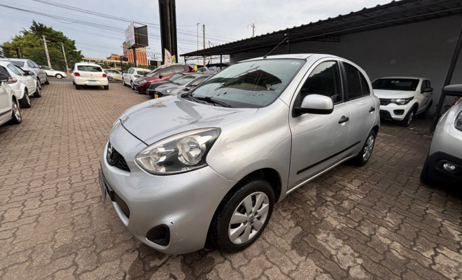 Nissan MARCH S 1.0 12V Flex 5p 2015 Flex