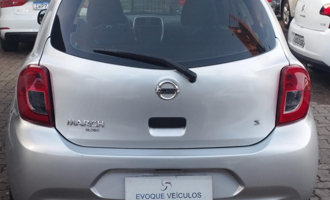 Nissan MARCH S 1.0 12V Flex 5p 2015 Flex-4