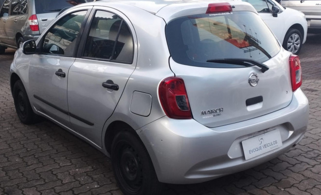 Nissan MARCH S 1.0 12V Flex 5p 2015 Flex-0