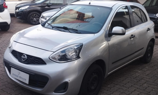 Nissan MARCH S 1.0 12V Flex 5p 2015 Flex-1