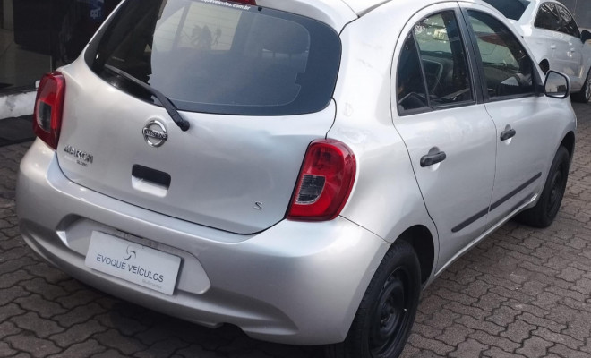 Nissan MARCH S 1.0 12V Flex 5p 2015 Flex-2