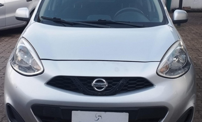 Nissan MARCH S 1.0 12V Flex 5p 2015 Flex-3