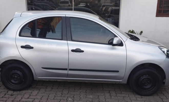 Nissan MARCH S 1.0 12V Flex 5p 2015 Flex-6