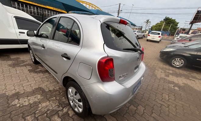 Nissan MARCH S 1.0 12V Flex 5p 2015 Flex-7