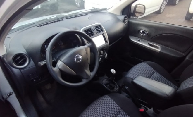 Nissan MARCH S 1.0 12V Flex 5p 2015 Flex-7