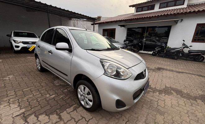 Nissan MARCH S 1.0 12V Flex 5p 2015 Flex-5