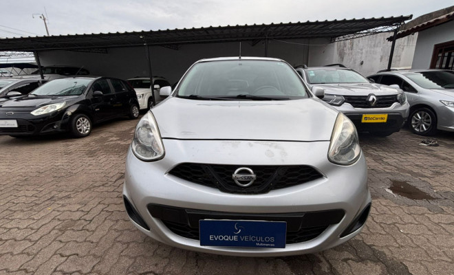 Nissan MARCH S 1.0 12V Flex 5p 2015 Flex-8