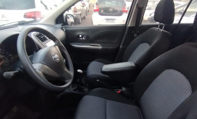 Nissan MARCH S 1.0 12V Flex 5p 2015 Flex-8