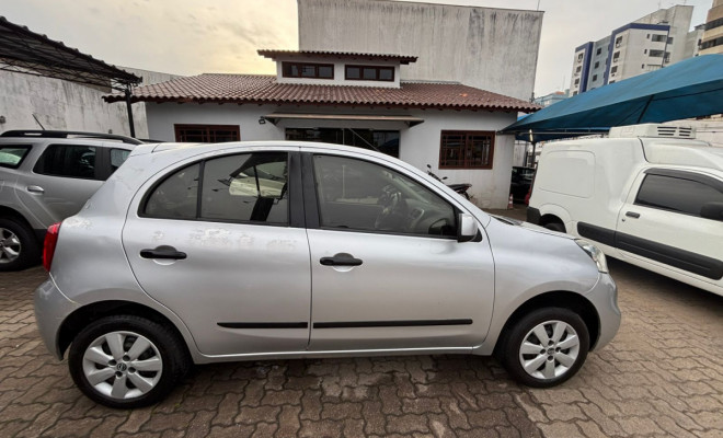 Nissan MARCH S 1.0 12V Flex 5p 2015 Flex-3