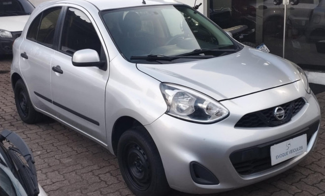 Nissan MARCH S 1.0 12V Flex 5p 2015 Flex