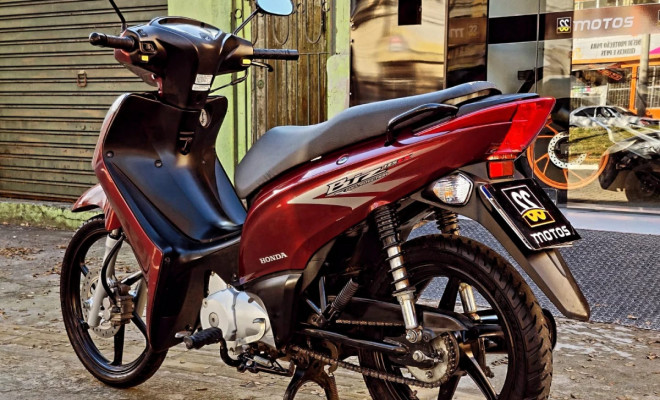 HONDA BIZ 125 EX/ 125 EX FLEX 2012-1