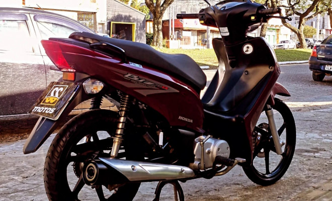 HONDA BIZ 125 EX/ 125 EX FLEX 2012-3