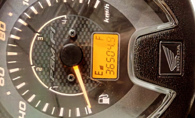 HONDA BIZ 125 EX/ 125 EX FLEX 2012-2