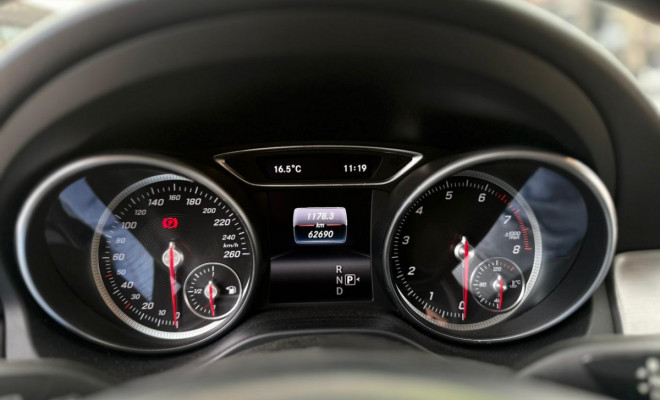Mercedes-Benz GLA 200 Advance 1.6/1.6 TB 16V Flex Aut. 2020 Flex-7