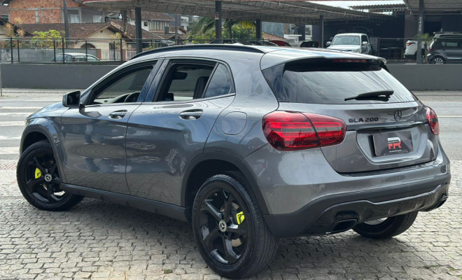 Mercedes-Benz GLA 200 Advance 1.6/1.6 TB 16V Flex Aut. 2020 Flex-2
