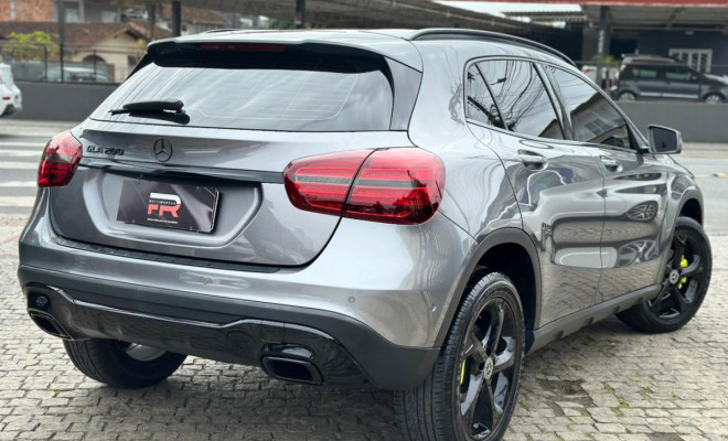 Mercedes-Benz GLA 200 Advance 1.6/1.6 TB 16V Flex Aut. 2020 Flex-0