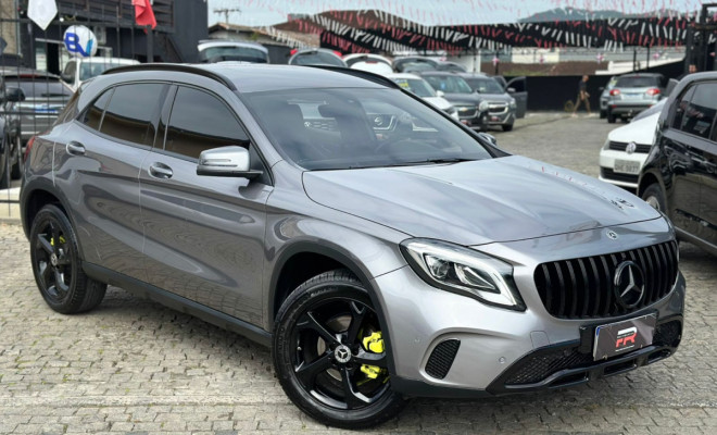 Mercedes-Benz GLA 200 Advance 1.6/1.6 TB 16V Flex Aut. 2020 Flex