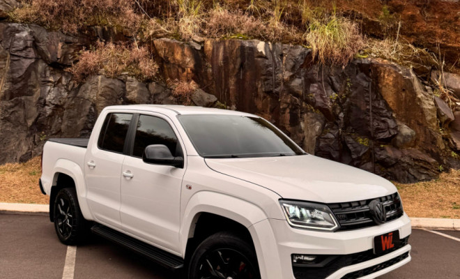 VW - VolksWagen AMAROK Highline CD 3.0 4x4 TB Dies. Aut. 2020 Diesel