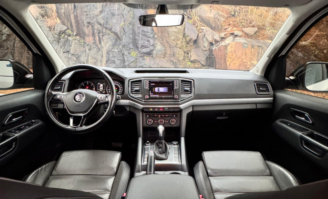 VW - VolksWagen AMAROK Highline CD 3.0 4x4 TB Dies. Aut. 2020 Diesel-3