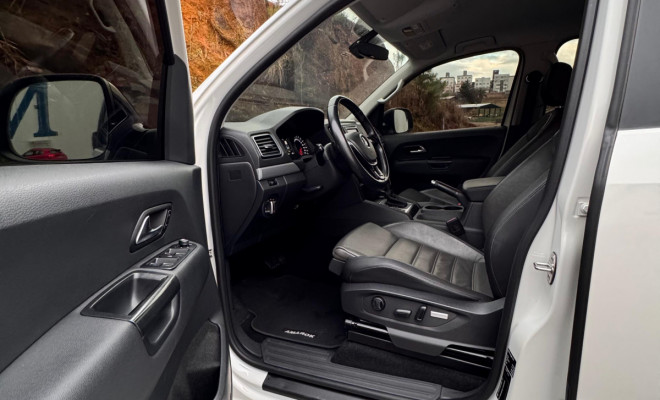 VW - VolksWagen AMAROK Highline CD 3.0 4x4 TB Dies. Aut. 2020 Diesel-6