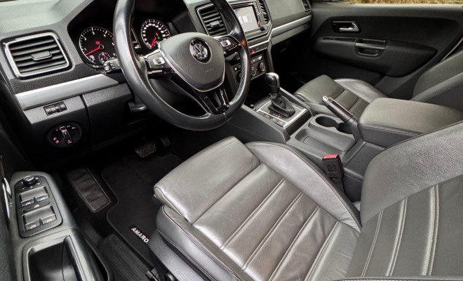 VW - VolksWagen AMAROK Highline CD 3.0 4x4 TB Dies. Aut. 2020 Diesel-2