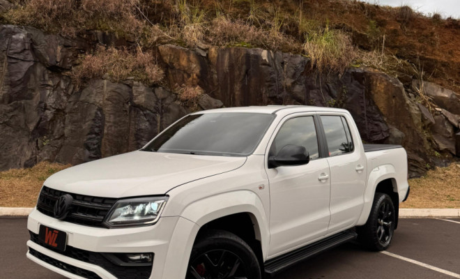 VW - VolksWagen AMAROK Highline CD 3.0 4x4 TB Dies. Aut. 2020 Diesel-0