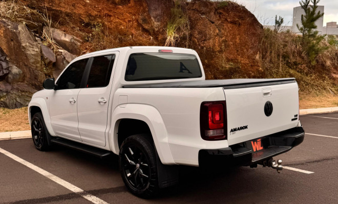 VW - VolksWagen AMAROK Highline CD 3.0 4x4 TB Dies. Aut. 2020 Diesel-12