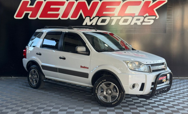 Ford EcoSport XLT FREESTYLE 1.6 Flex 8V 5p 2009 Flex