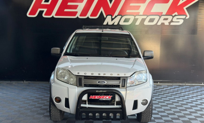 Ford EcoSport XLT FREESTYLE 1.6 Flex 8V 5p 2009 Flex-1