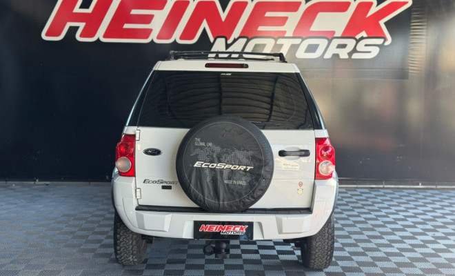 Ford EcoSport XLT FREESTYLE 1.6 Flex 8V 5p 2009 Flex-2