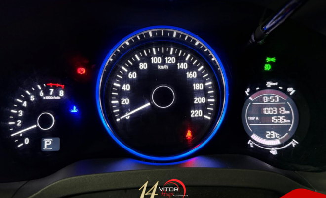 Honda HR-V EX 1.8 Flexone 16V 5p Aut. 2018 Flex-0