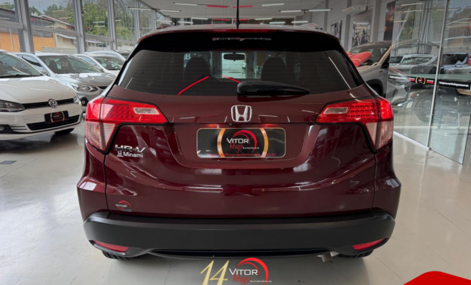 Honda HR-V EX 1.8 Flexone 16V 5p Aut. 2018 Flex-5