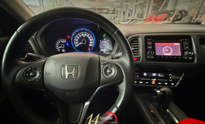 Honda HR-V EX 1.8 Flexone 16V 5p Aut. 2018 Flex-1