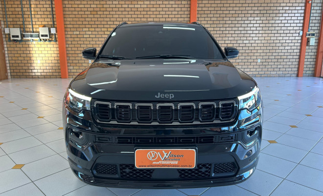 Jeep COMPASS Black Hurricane 2.0 4x4 TB Aut. 2025 Gasolina-0
