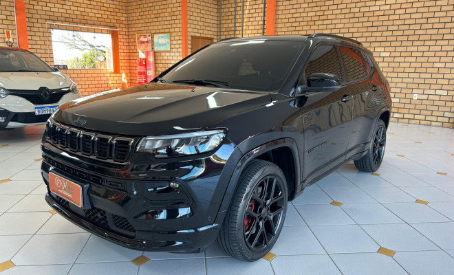 Jeep COMPASS Black Hurricane 2.0 4x4 TB Aut. 2025 Gasolina