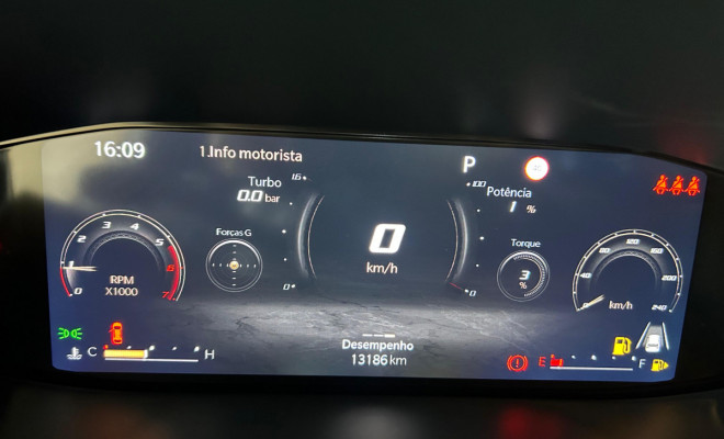 Jeep COMPASS Black Hurricane 2.0 4x4 TB Aut. 2025 Gasolina-7
